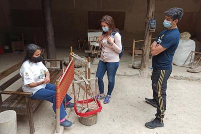 Excursión de día completo a las ruinas de Ingapirca y el pueblo a