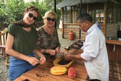 Granja de cacao y degustación de chocolate con visita al desierto