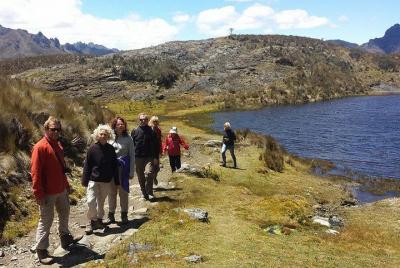 Excursión de día completo al Parque Nacional Cajas con un grupo p Excursión de día completo al Parque Nacional Cajas con un grupo p