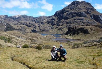 Senderismo en Parque Nacional de Cajas y aguas termales Senderismo en Parque Nacional de Cajas y aguas termales