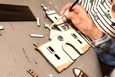 Pinta tu iglesia favorita de Cuenca