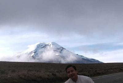 Excursión compartida de día completo al volcán Chimborazo desde G