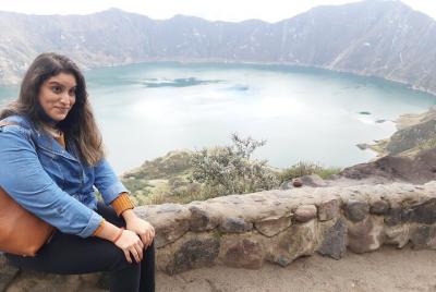 Excursión de día completo a la laguna de Quilotoa compartida desd