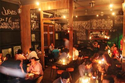 Visita nocturna a Guayaquil con bar Rayuela