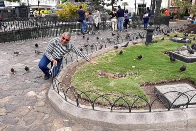 Recorrido a pie compartido en la ciudad de Guayaquil