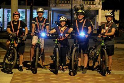 Tour en bicicleta: Daule Nocturno