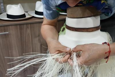 Panama Hat Maker, productos artesanales, museo, cocina local fren