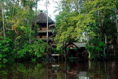 4 días Ecuador Amazon Jungle Tour - Lodge en Cuyabeno Reserve