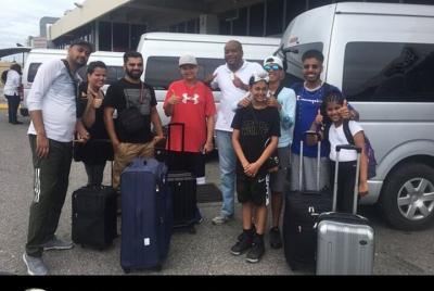 Traslado de ida y vuelta al aeropuerto al Grand Palladium Resort  Traslado de ida y vuelta al aeropuerto al Grand Palladium Resort