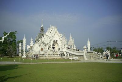 3 colores de los templos de Chiang Rai: medio día 3 colores de los templos de Chiang Rai: medio día