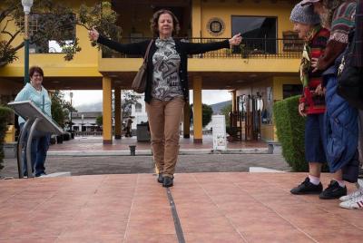 Ciudad de Quito histórica y La Mitad del Mundo