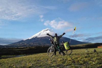 Tour Volcán Cotopaxi en bicicleta