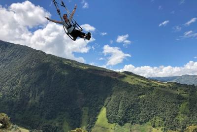 Explorando Baños y el Volcán Cotopaxi en 2 Días / 1 Noche (Viaje 