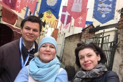 Recorrido privado a pie por la antigua Riga