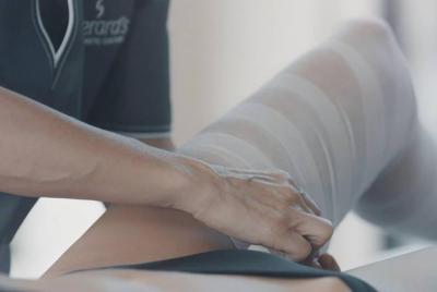 Klass Thalassotherapy - Aplicación de algas de spa de algas marin