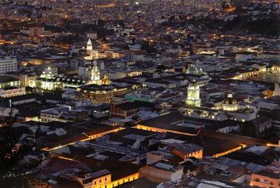 Tour Quito de Noche
