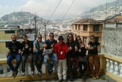 Recorrido a pie para descubrir Quito para grupos pequeños