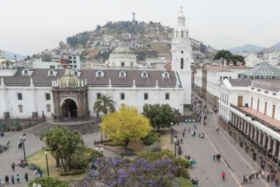 Tour compartido por la ciudad de Quito