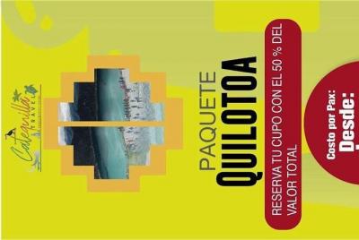 Viaja a Laguna Quilotoa