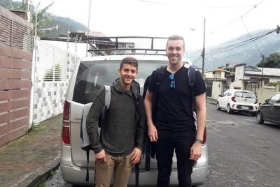 Transporte directo a Banos