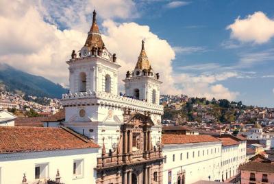 Traslado privado al aeropuerto: Quito al aeropuerto internacional