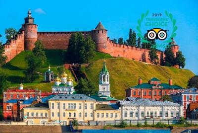 Explore Nizhny Novgorod y el Kremlin en un paseo privado