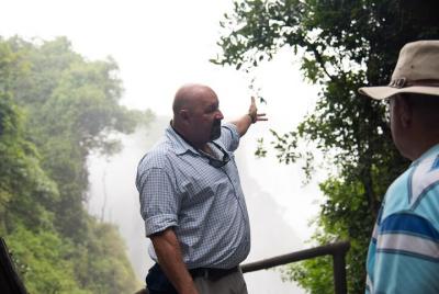 Tour guiado de las cataratas Victoria con recogida