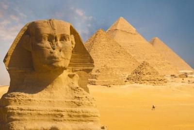 Pirámides de Giza y Esfinge, Memphis y Saqqara Pirámides de Giza y Esfinge, Memphis y Saqqara