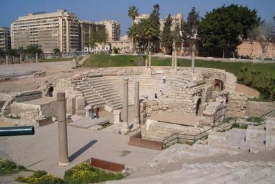 Tour privado guiado de día completo a Alejandría desde Alejandría