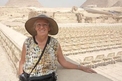 Tour privado de día completo a las pirámides de Giza Dahshur Sakk