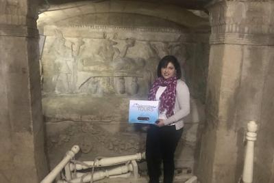 Tour privado de un día a las catacumbas de Kom El Shoqafa, el pal