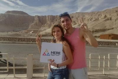 Excursión de un día a Luxor Visite los bancos este y oeste con un Excursión de un día a Luxor Visite los bancos este y oeste con un