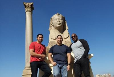 Visita privada turística a Alejandría desde el puerto de Alejandr