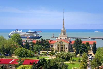 Aspectos destacados del tour privado de Sochi: vistas de Dacha of Aspectos destacados del tour privado de Sochi: vistas de Dacha of