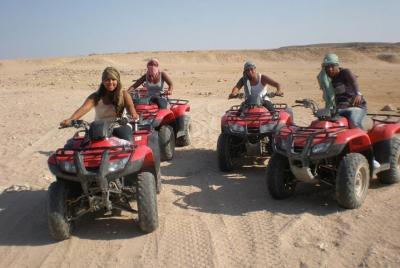 Sunset Quad Bike Safari Tour desde el hotel Luxor o el crucero po Sunset Quad Bike Safari Tour desde el hotel Luxor o el crucero po