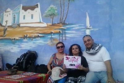 Visita a la cultura local de la casa familiar