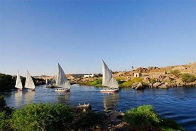  Navegando por Felucca en Aswan
