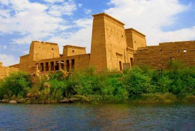 Tour a la presa alta, el templo de Philae y el obelisco inacabado
