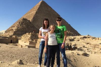 Tour privado: Pirámides de Giza, Esfinge, Memphis, Sakkara