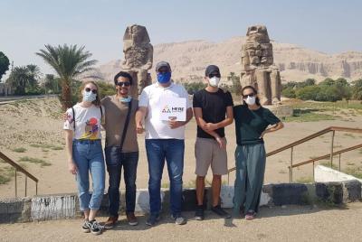 Increíble globo aerostático de Luxor y tour al valle de los reyes
