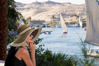 Paseo en faluca al atardecer y Banana Island con almuerzo o cena 