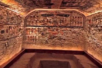 Tour privado: Cisjordania de Luxor, Valle de los Reyes y Templo d