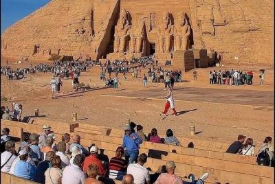 Viaje de día completo para compartir al templo simple de Abou des