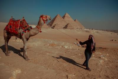 Excursiones Layover Cairo a las pirámides de Giza y El Cairo islá