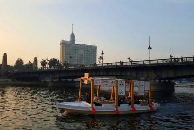Paseo en velero Cairo Cafelluca Nile disponible para desayuno, al Paseo en velero Cairo Cafelluca Nile disponible para desayuno, al