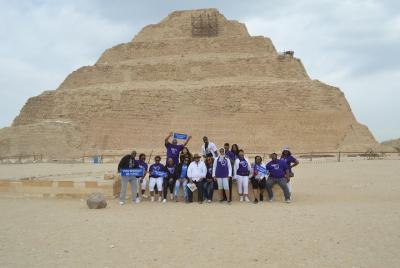 Pirámides de Giza y Esfinge y Saqqara