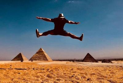 Excursión de un día a las pirámides de Giza Ciudad de Memphis y p