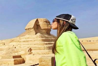 Pirámides de Giza y El Cairo copto