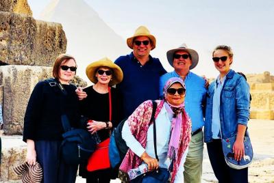 Tour de 2 días El Cairo y Giza con recorrido turístico con espect