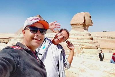  Visita guiada a las pirámides de Giza, Saqqara, Memphis y Dahsho